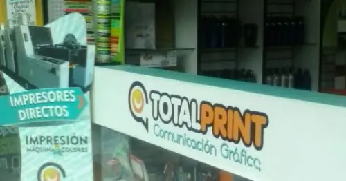 TOTAL PRINT TOTAL PRINT